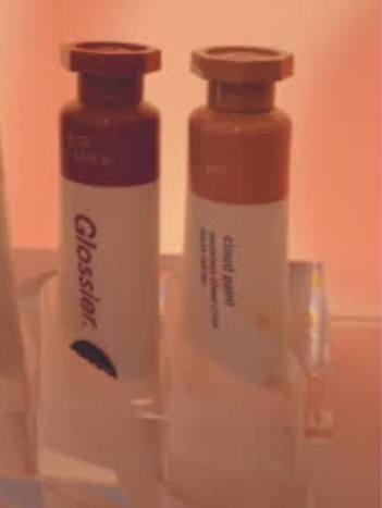 Glossier product styling