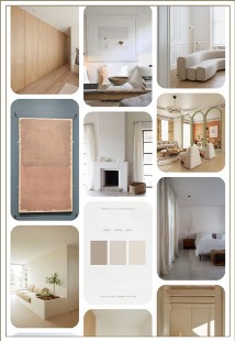 Valentine's Day mood board — interiors