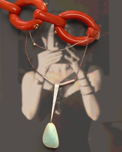 Jewelry print design styling