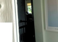 Girls Vanity Restoration — doorway detail